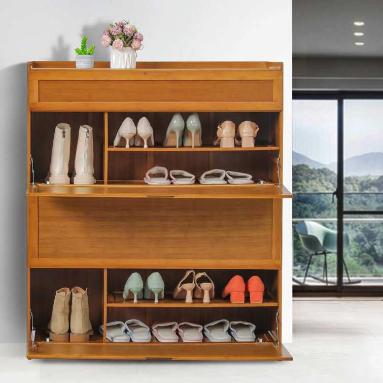 Shoe cupboard for online hallway